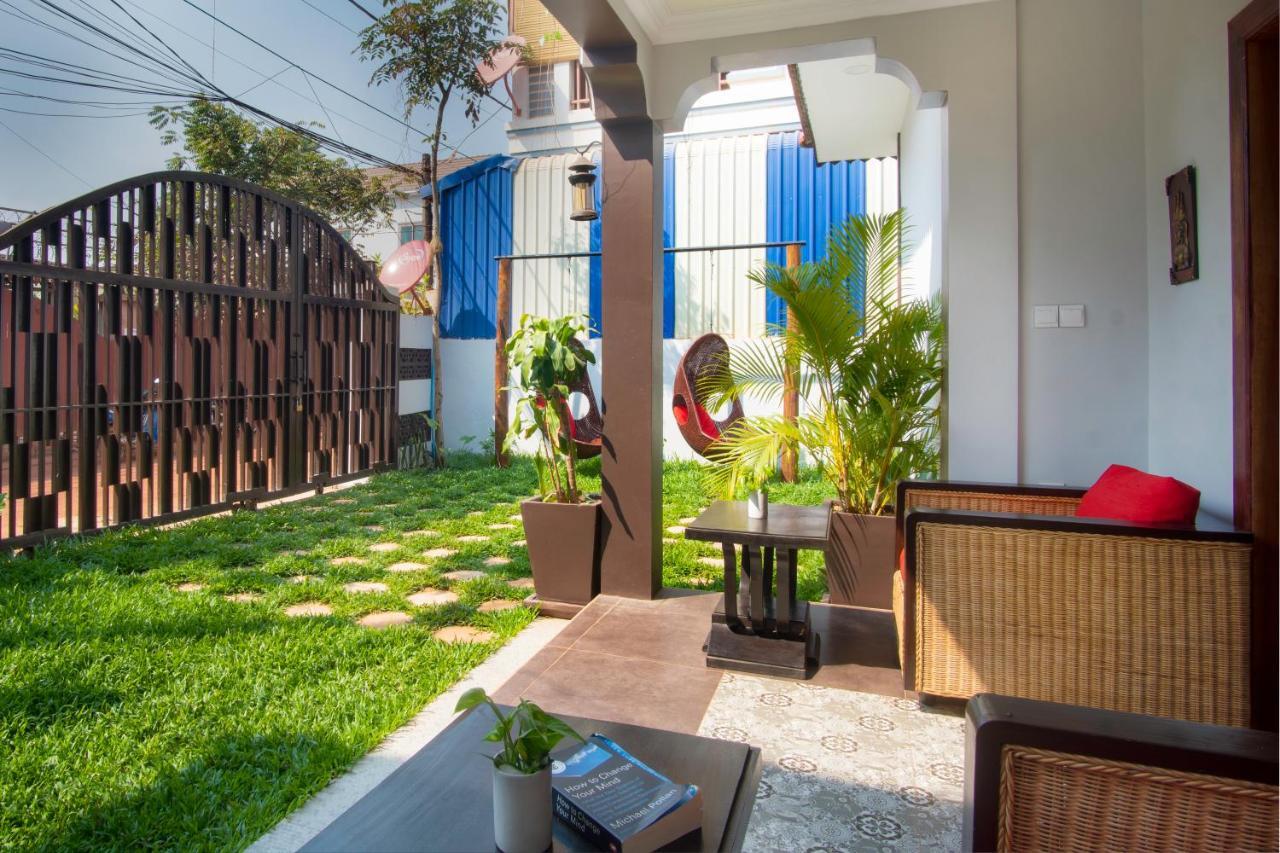 Sala Kanseng Home Ciudad de Siem Riep Exterior foto