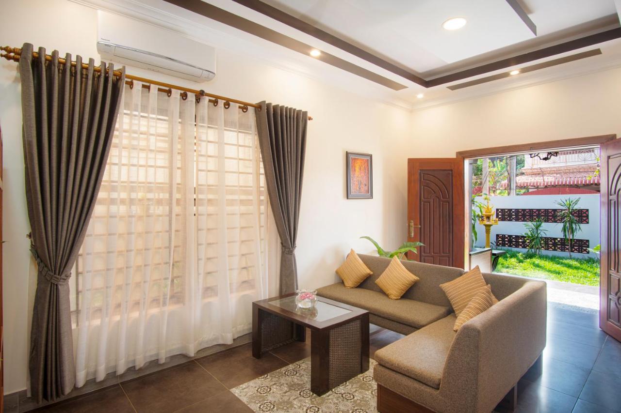 Sala Kanseng Home Ciudad de Siem Riep Exterior foto