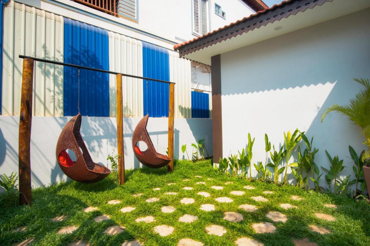 Sala Kanseng Home Ciudad de Siem Riep Exterior foto