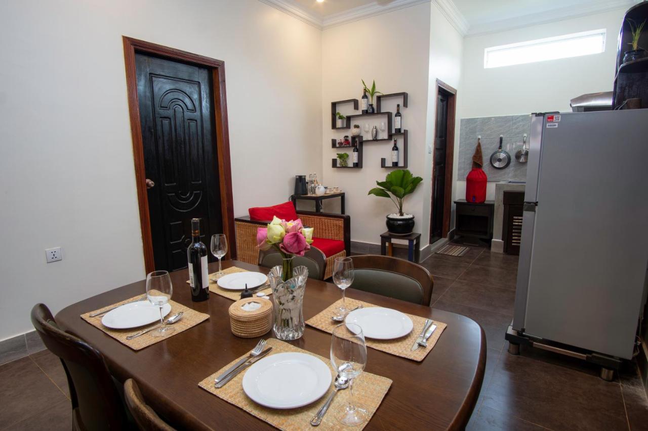 Sala Kanseng Home Ciudad de Siem Riep Exterior foto